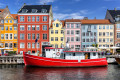 Nyhavn à Copenhague, Danemark