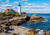 Phare de Cape Elizabeth, Maine, États-Unis