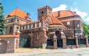 Château de Koci Zamek, Tarnow, Pologne