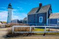 Phare à Scituate, Massachusetts, États-Unis