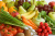 Assortiment de légumes et fruits frais
