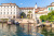 Palais Borromée sur le lac Majeur, Stresa, Italie