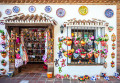 Boutique de souvenirs à Mijas, Costa del Sol, Espagne