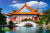 Pavillon chinois traditionnel à Taïwan