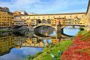 Ponte Vecchio Bridge, Florence, Toscane, Italie