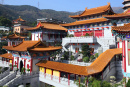 Monastère bouddhiste à Hong Kong