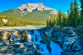 Chutes Athabasca, parc national Jasper, Canada