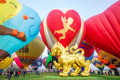 Balloon Festival, Chiang Rai, Thaïlande