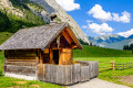 Ancienne ferme à l’Eng Alm, Autriche