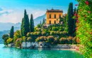 Villa Melzi, Lac de Côme, Varenna, Italie
