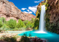 Cascades de Havasupai, Arizona, États-Unis