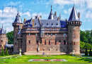 Château De Haar, Utrecht, Pays-Bas
