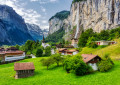 Cascades de Staubbach, Lauterbrunnen