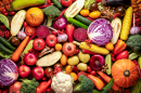 Légumes et fruits frais