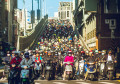 Scooter Waterfall, Taipei Bridge, Taïwan