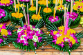 Paniers flottants, Festival Loy Krathong