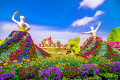Miracle Garden à Dubaï