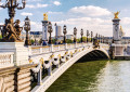 Pont Alexandre III à Paris, France