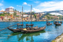 Le fleuve Douro et le pont Dom Luis I