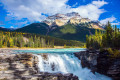 Magnifique paysage dans le parc Jasper