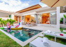 Villa avec piscine tropicale