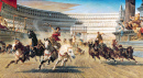 Une course de chars romaine