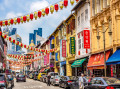 Maisons mitoyennes à Chinatown, Singapour