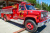 Camion de pompiers à Groveland, Californie, États-Unis