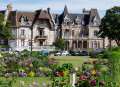 Manoir à Cabourg, Basse-Normandie, France