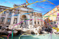 Fontaine de Trevi, Rome, Italie