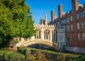 Bridge of Sighs à Cambridge, Angleterre