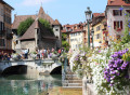 Vieille ville d’Annecy, France