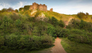 Pennard Castle Ruins