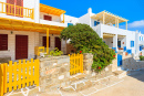 Appartements de vacances à Naoussa, Grèce