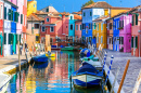 Burano Island, Italie