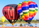 Festival international de montgolfières en Thaïlande