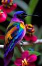 colourful bird