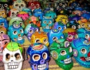 Souvenirs de crâne mexicain