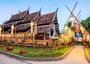 Temple Wat Lok Molee, Chiang Mai, Thaïlande