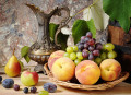 Des fruits frais sur la table