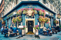 Traditional English Pub, Londres, Royaume-Uni
