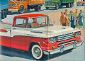 Gamme de camions Dodge 1958