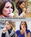 Invisible penis season