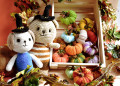 Jouets au crochet d’Halloween