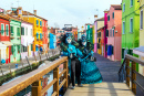 Participants du Carnaval de Venise