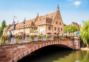 Ill River à Strasbourg, France