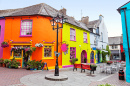 Façades irlandaises colorées