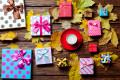 Café, coffrets cadeaux et feuilles