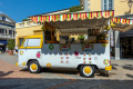 Smoothie Truck à Serravalle, Italie