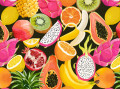 Fruits tropicaux